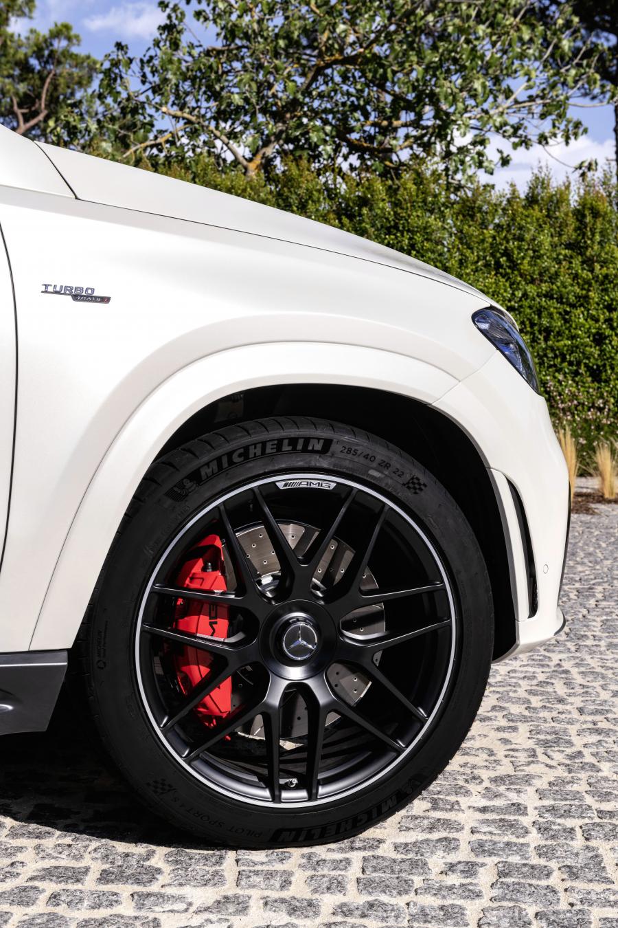 Колеса Mercedes-AMG GLE53 4Matic+ Coupe (C167) 2019 года  (WW) (фото 23 из 99)